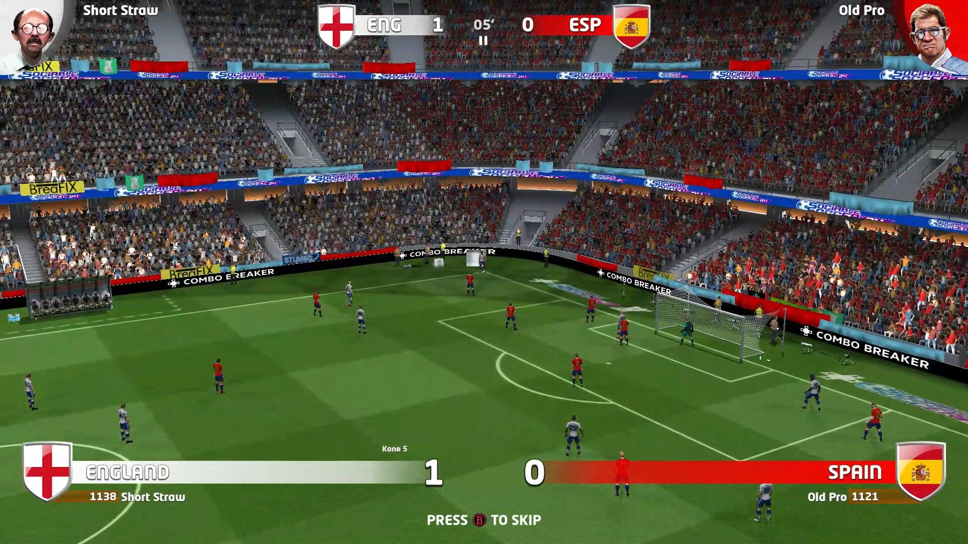 Sociable Soccer 24 - PC (Steam) — screenshot 1