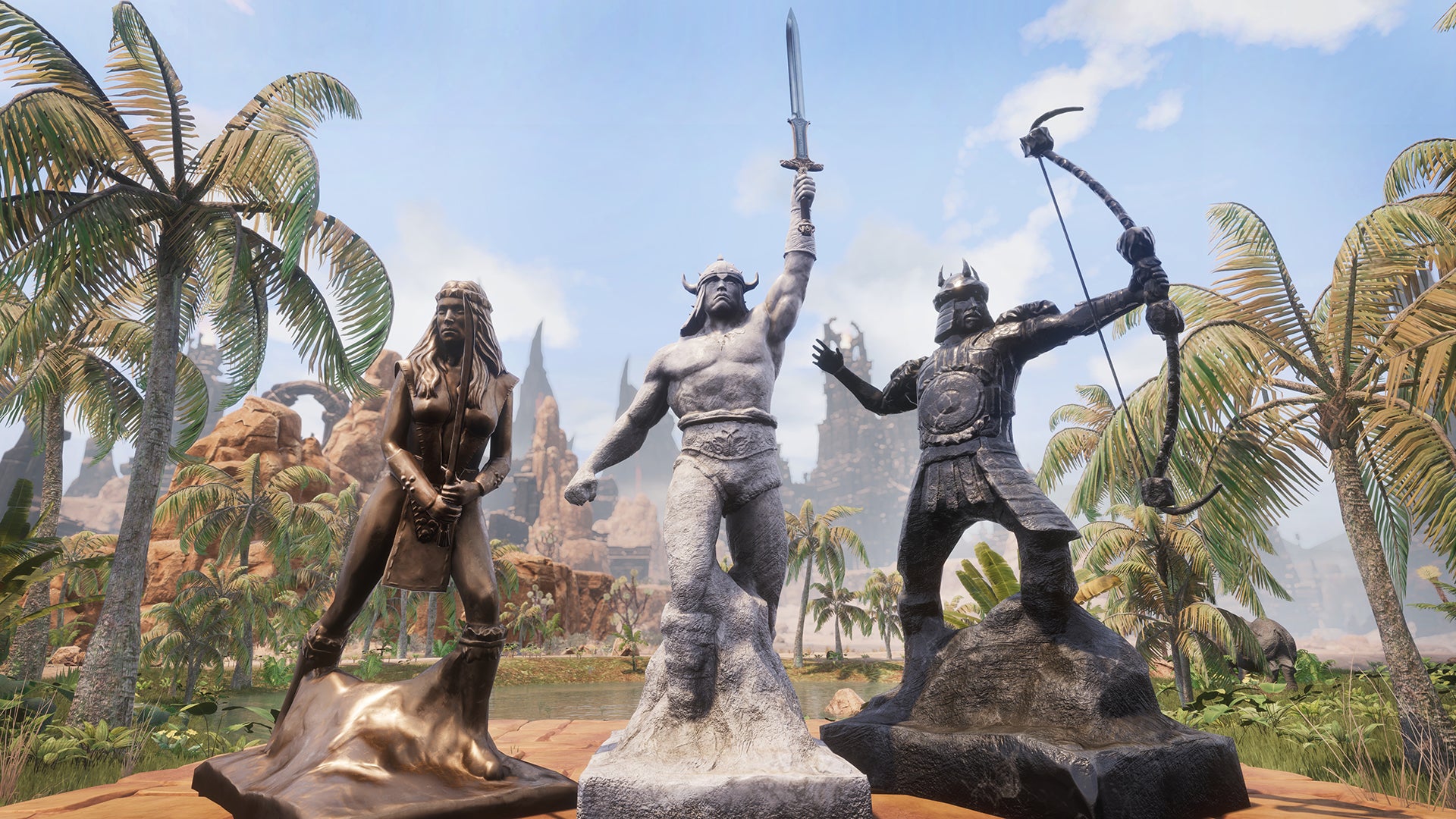 Conan Exiles Enhanced - The Riddle of Steel DLC - PC (Steam) — screenshot 3
