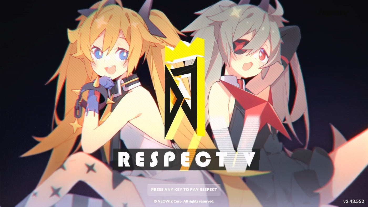 DJMAX RESPECT V Deluxe Edition - PC (Steam) — скриншот 1
