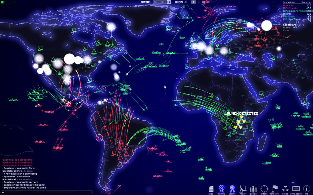 DEFCON - PC (Steam) — screenshot 1