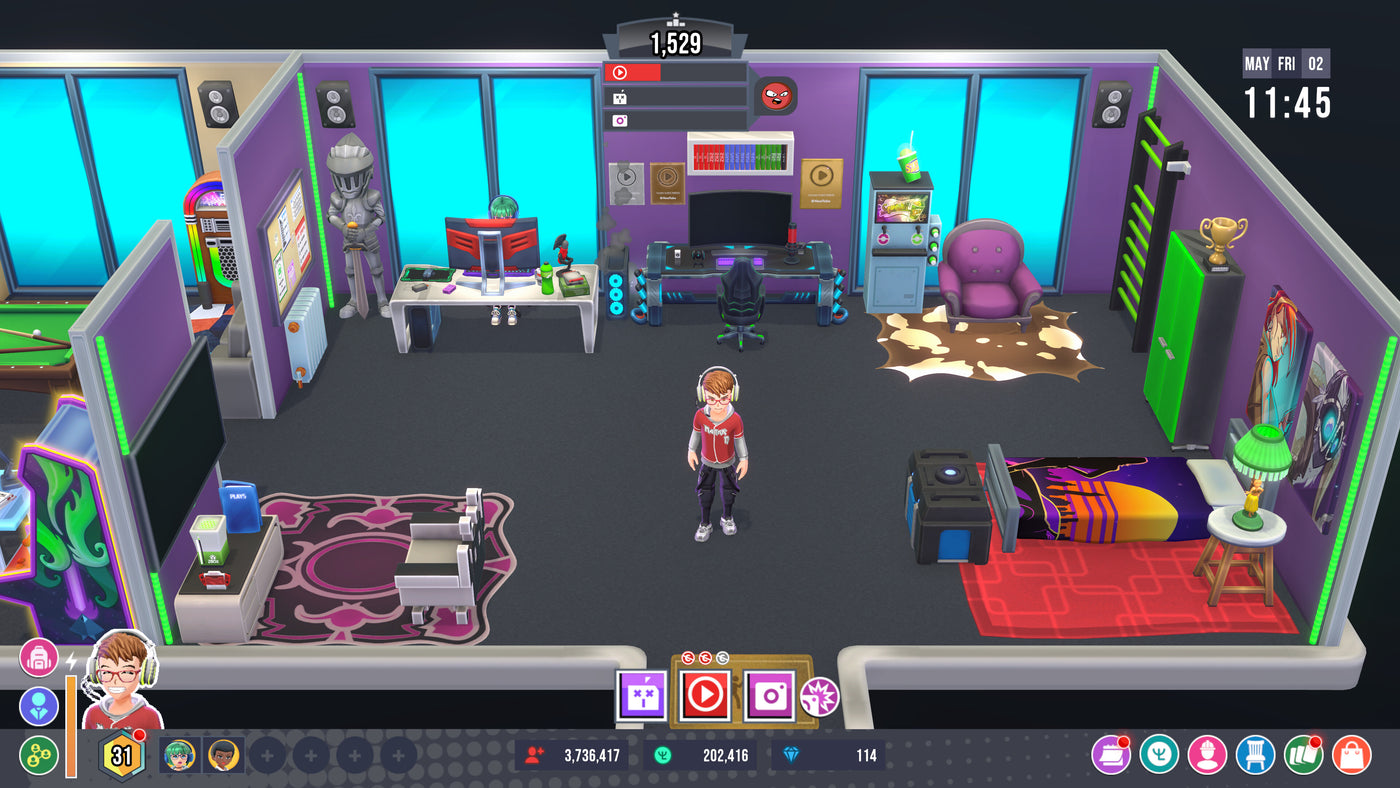 Youtuber's Life 3 - PC (Steam) — скриншот 3