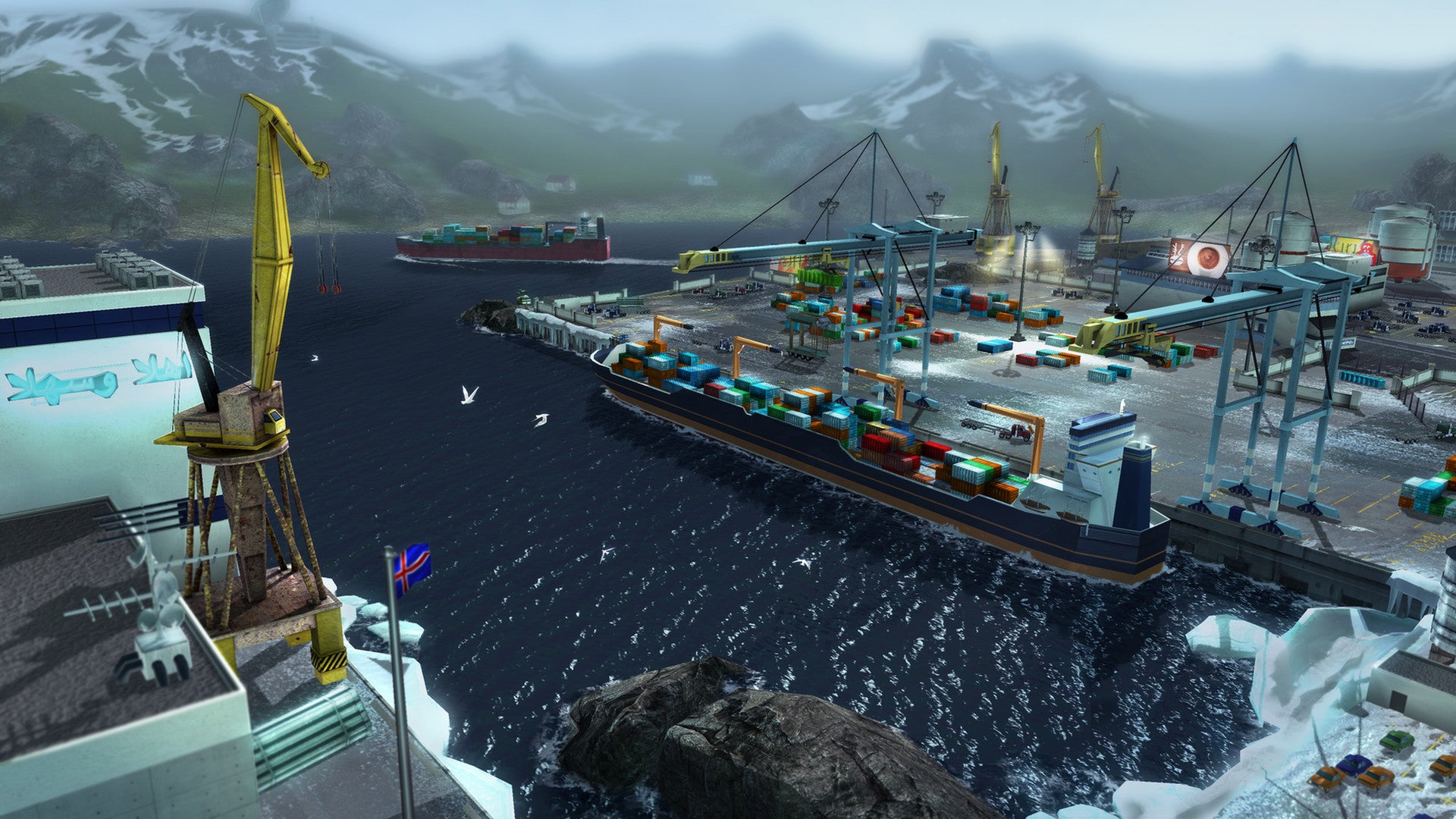 TransOcean: The Shipping Company - PC (Steam) — screenshot 3