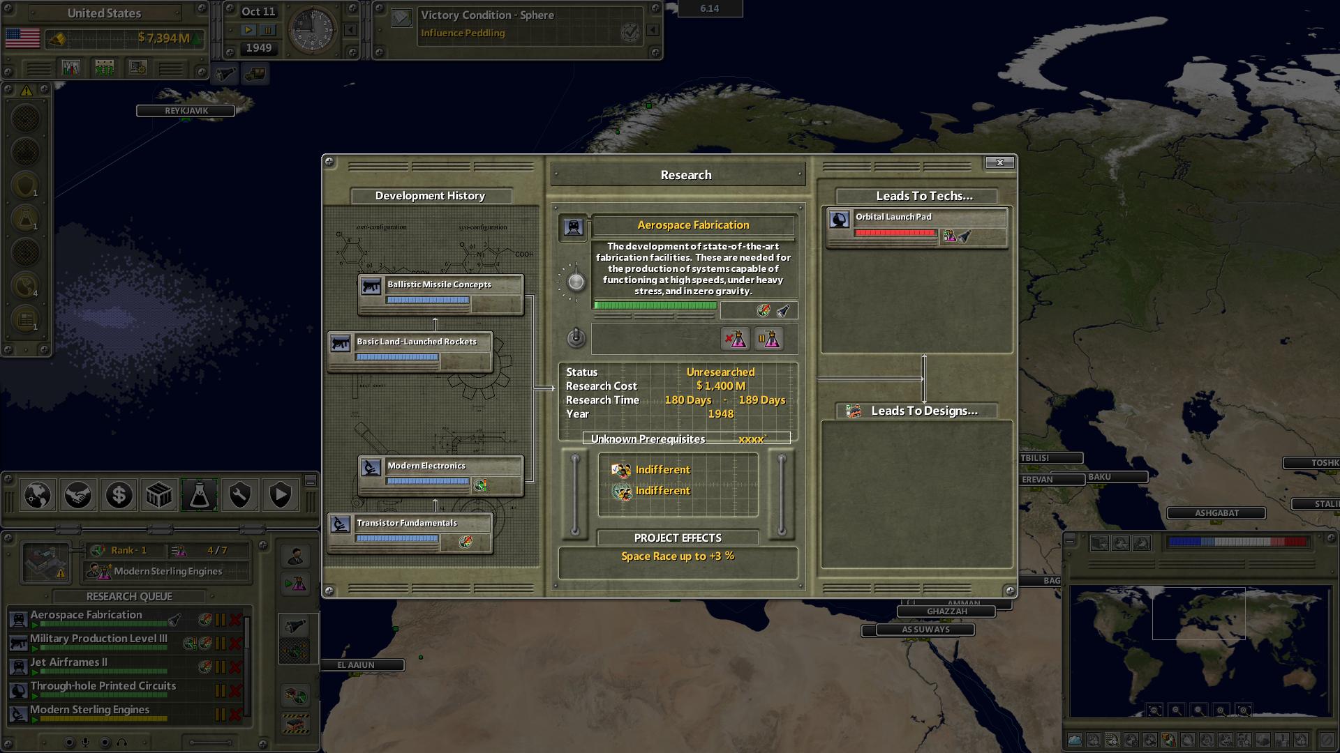 Supreme Ruler Ultimate - PC (Steam) — screenshot 2