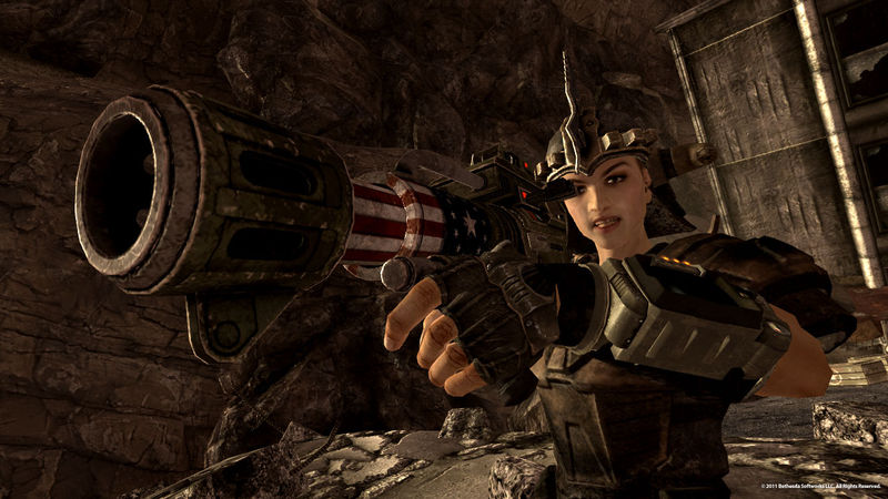 Fallout New Vegas: Lonesome Road screenshot
