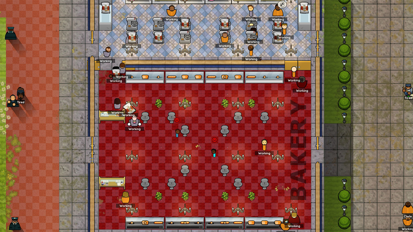 Prison Architect - Second Chances DLC - PC (Steam) — скриншот 2