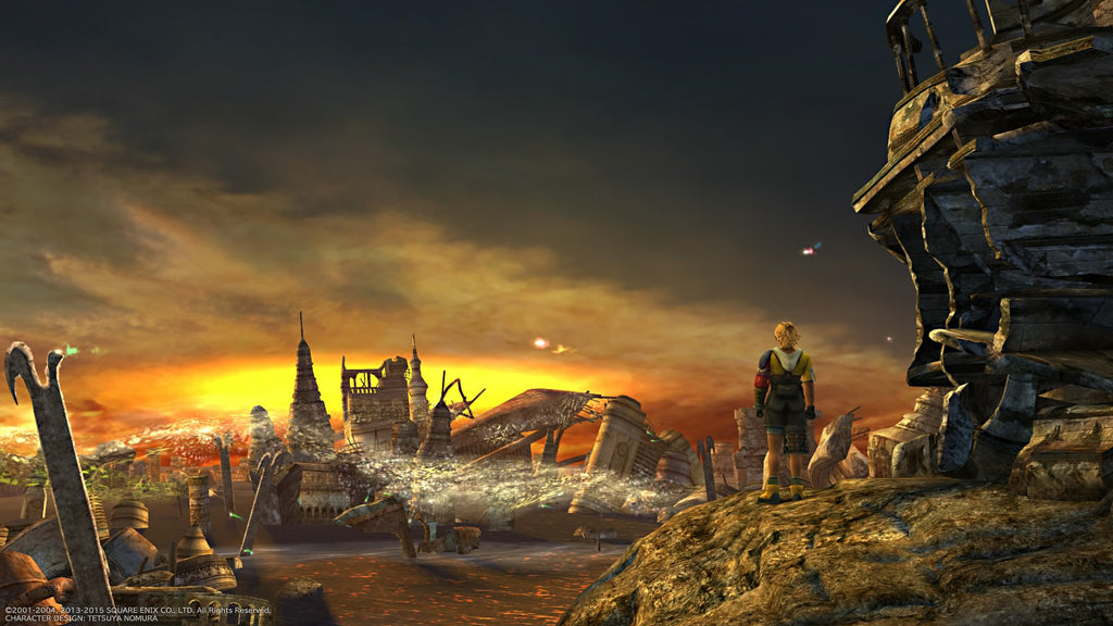 Final Fantasy X-X2 HD Remastered - PC (Steam) — screenshot 3