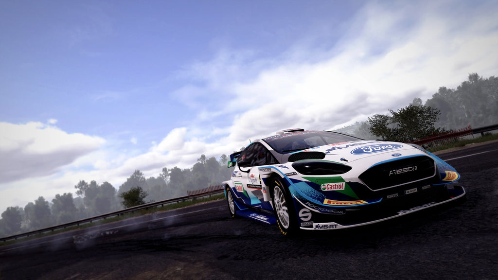 WRC 10 FIA World Rally Championship - Nintendo Switch — screenshot 2