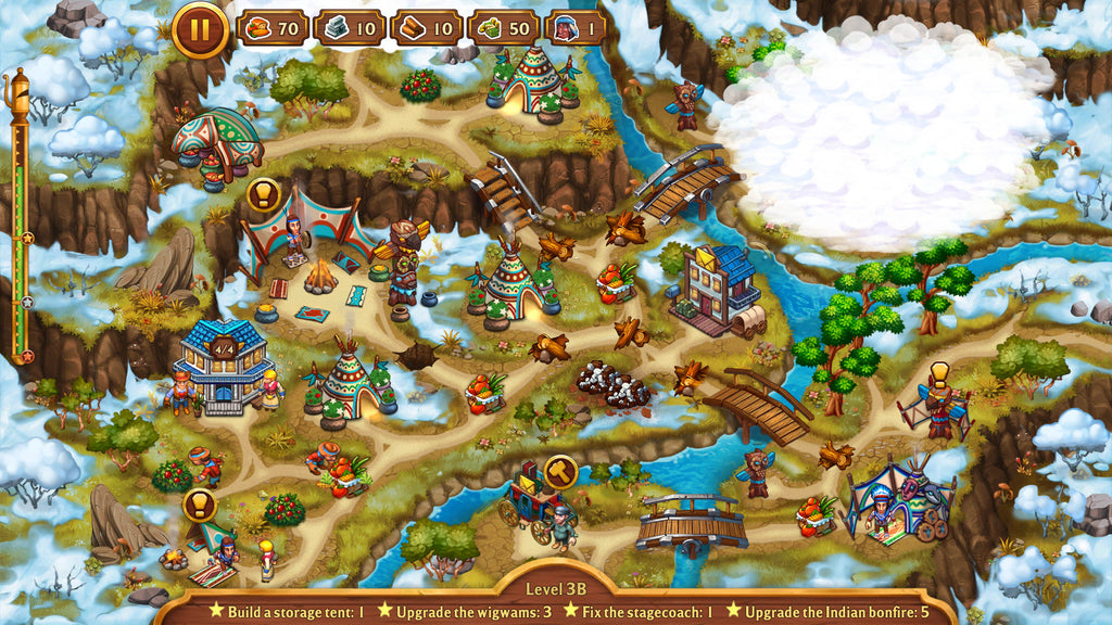 Golden Rails: Small Town Story - PC (Steam) — screenshot 3