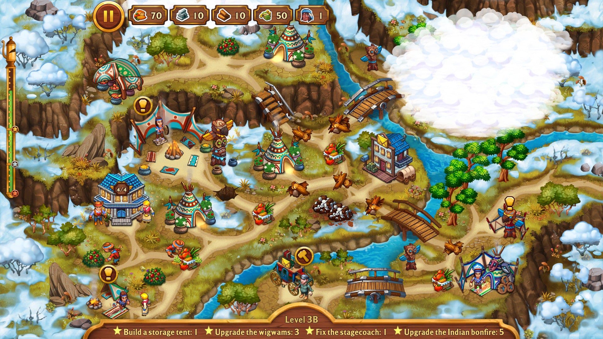 Golden Rails: Small Town Story - PC (Steam) — screenshot 3