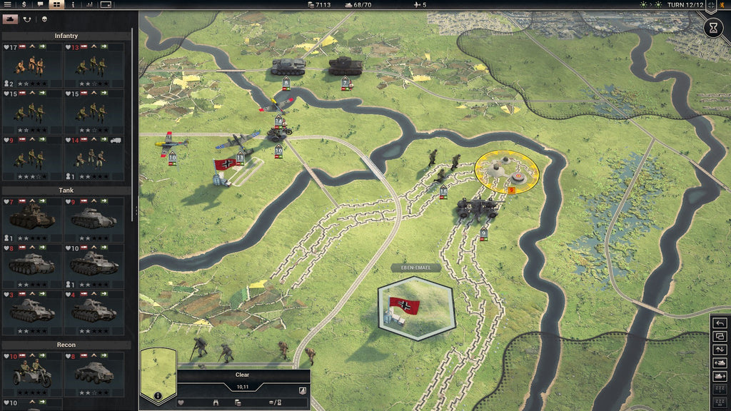 Panzer Corps 2: Axis Operations - 1940 DLC - PC (Steam) — screenshot 3