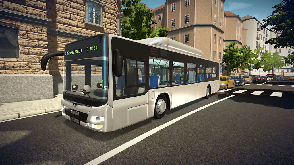 Bus Simulator 16 - MAN Lion's City CNG Pack DLC - PC (Steam) — screenshot 1