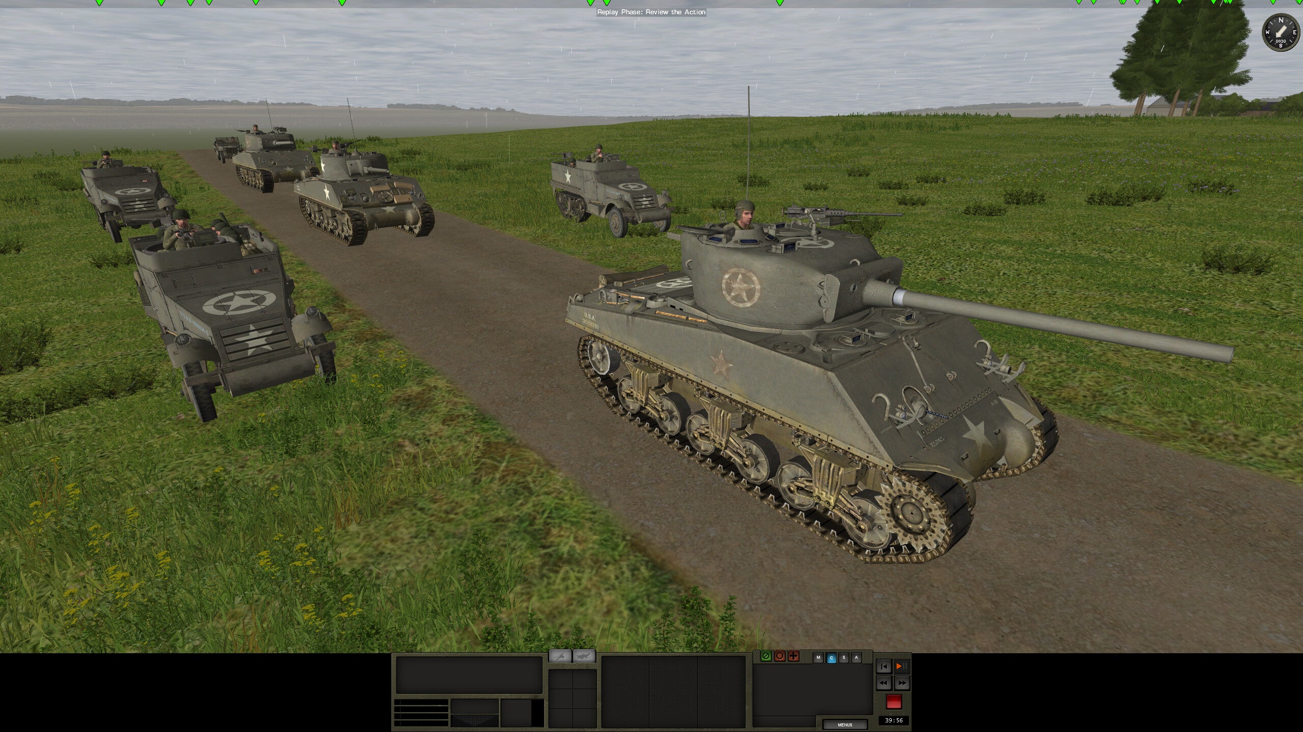 Combat Mission Battle for Normandy - PC (Steam) — screenshot 2