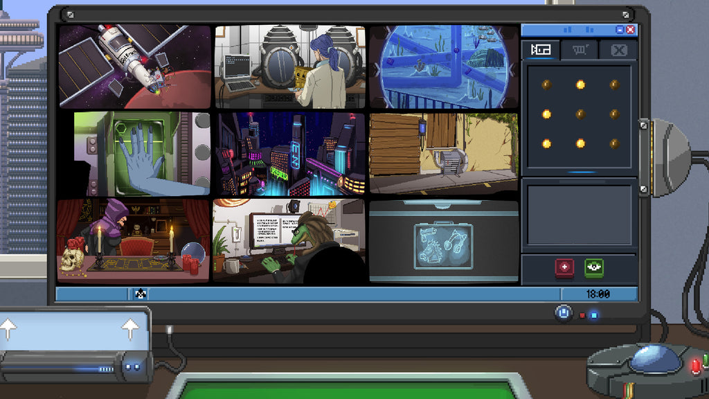 Do Not Feed the Monkeys 2099 - PC (Steam) — screenshot 1