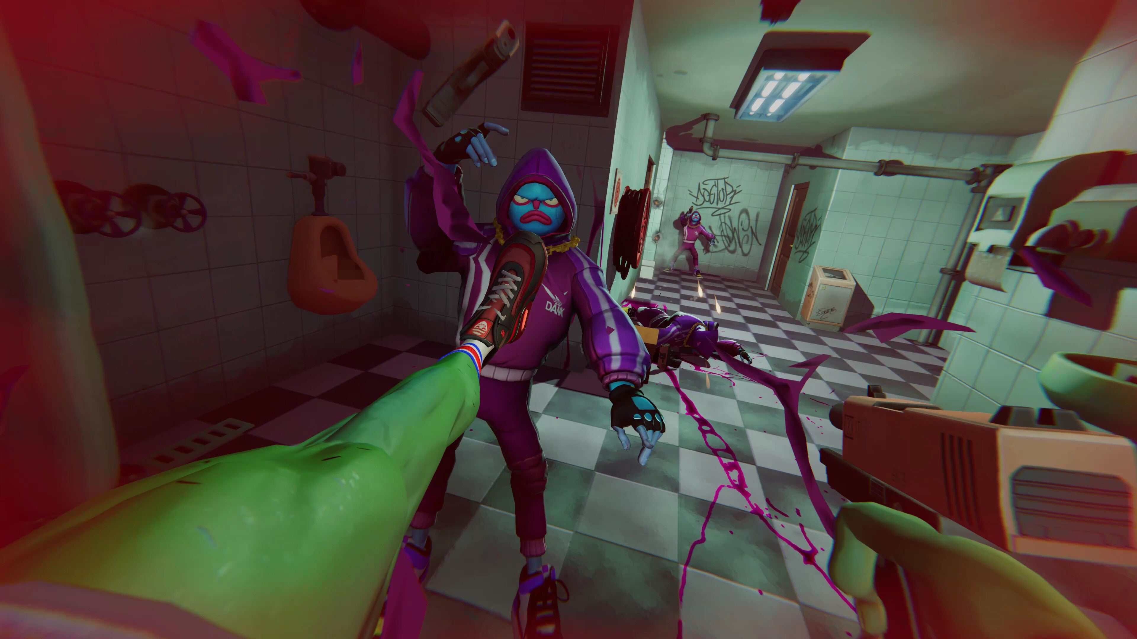 Anger Foot - PC (Steam) — screenshot 1