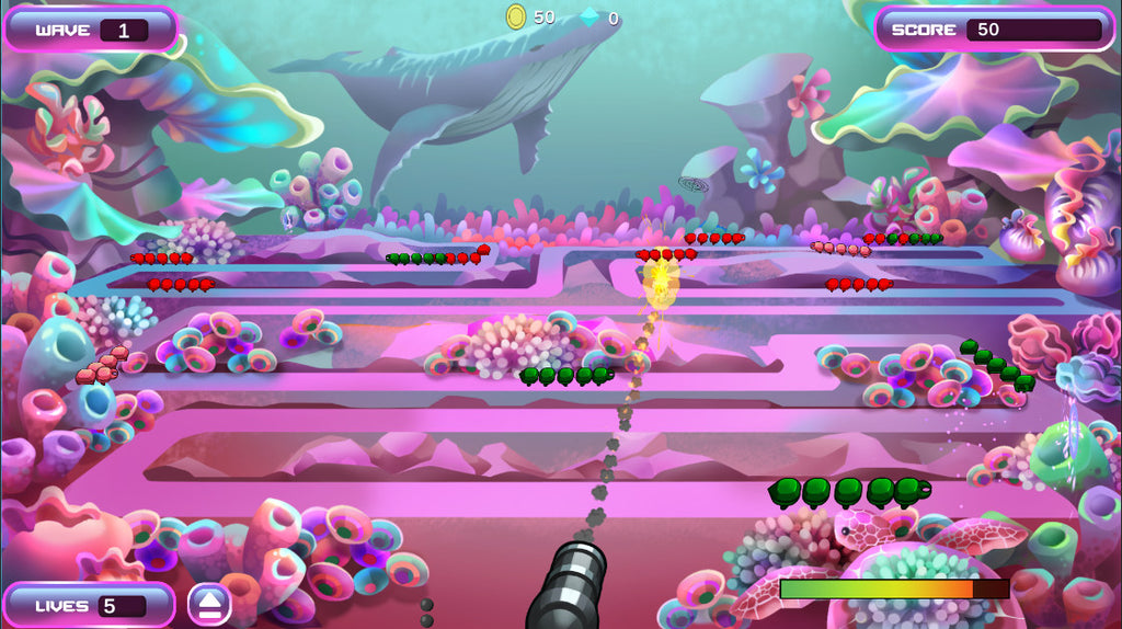 Plentypede - PC (Steam) — screenshot 2