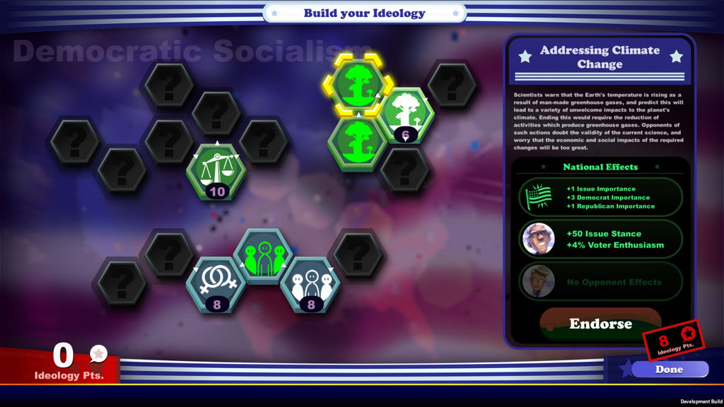 The Political Machine 2020 - PC (Steam) — screenshot 3
