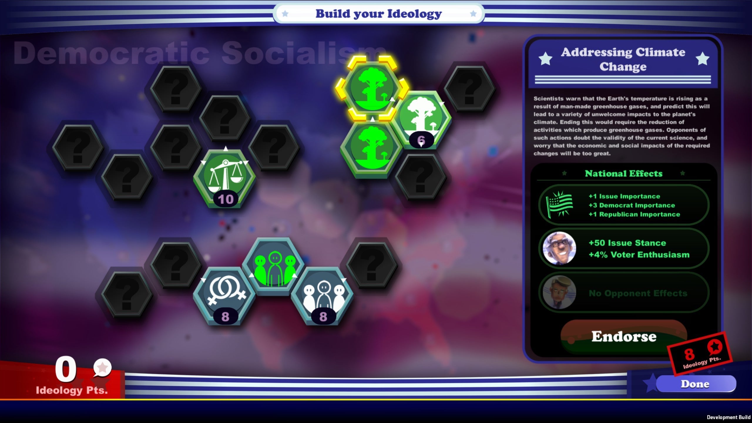 The Political Machine 2020 - PC (Steam) — screenshot 3