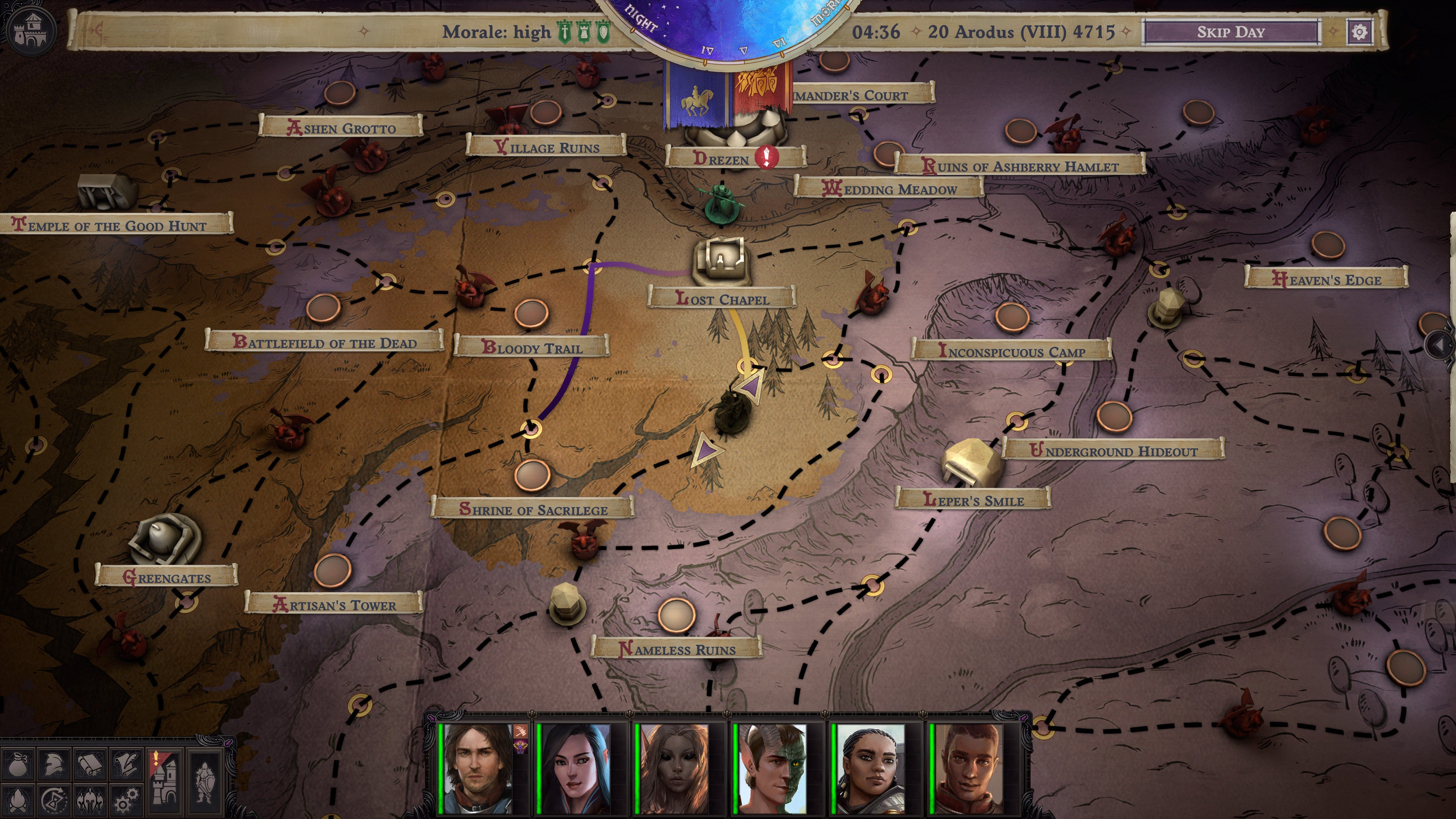 Pathfinder: Wrath of the Righteous - Season Pass DLC - PC (Steam) — screenshot 3