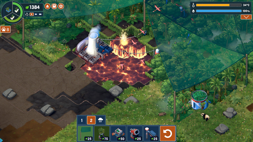 Terra Nil - PC (Steam) — screenshot 1
