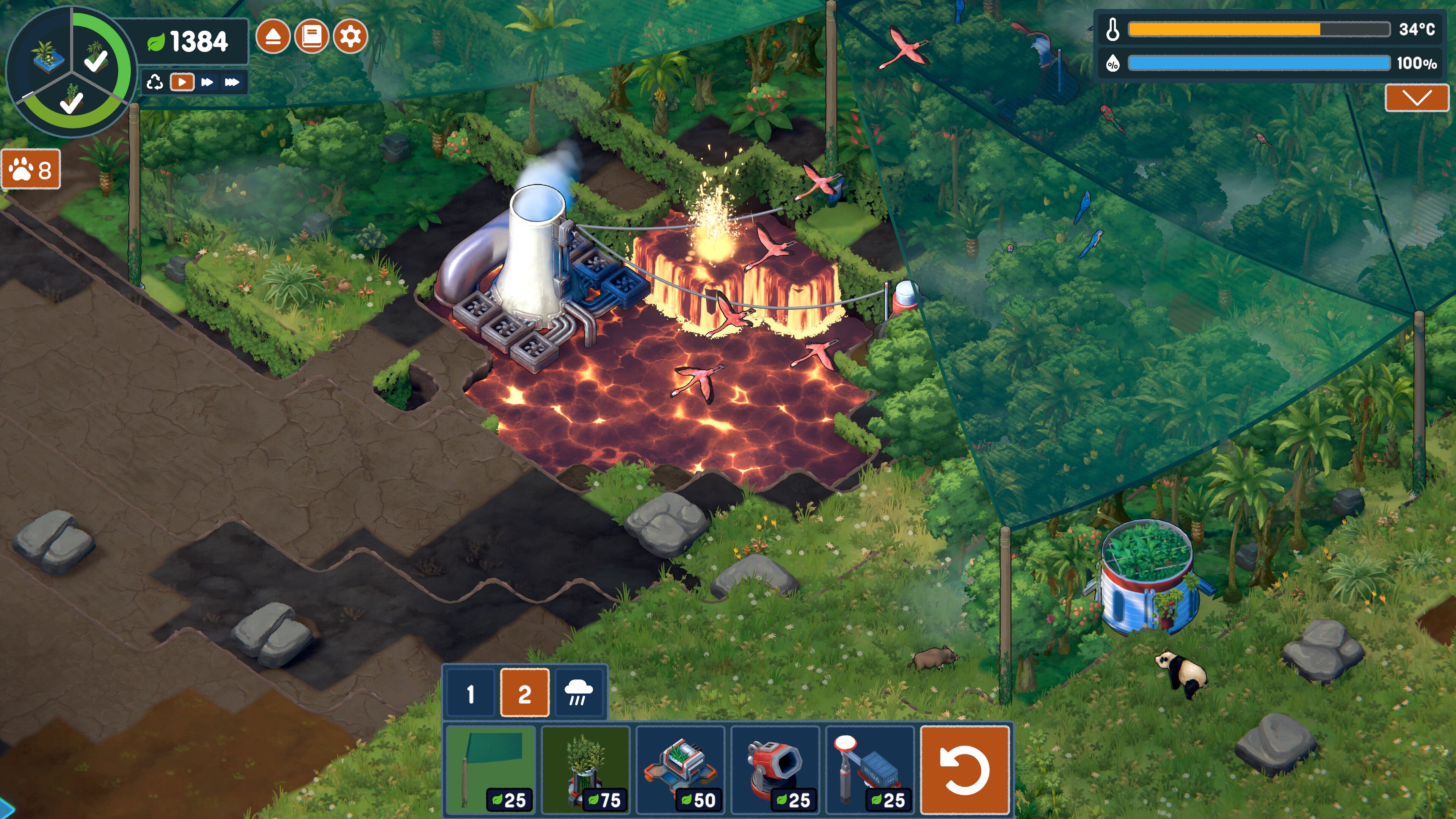 Terra Nil - PC (Steam) — screenshot 1