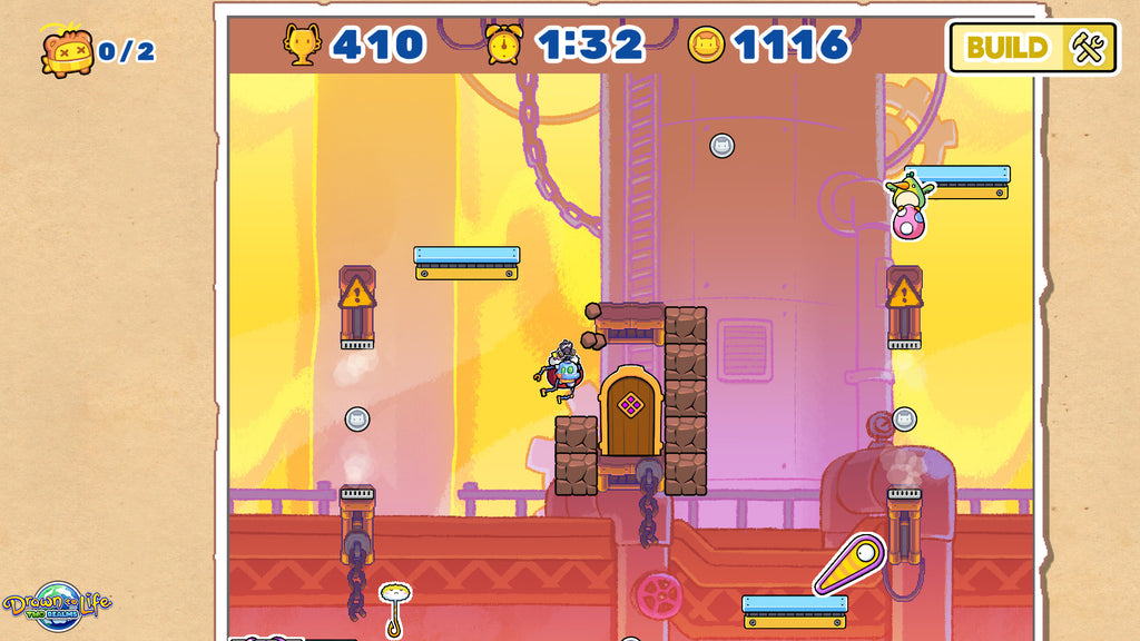 Drawn to Life: Two Realms screenshot