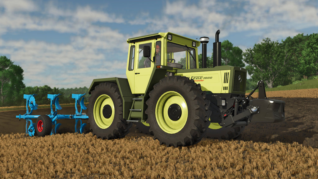 Farming Simulator 25: Mercedes-Benz Trucks Pack DLC - PC (Steam) — screenshot 3