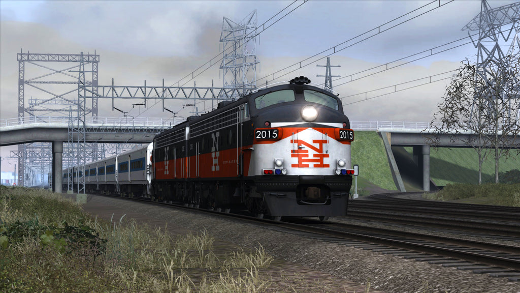Train Simulator: New Haven FL9 Loco Add-On DLC - PC (Steam) — screenshot 1