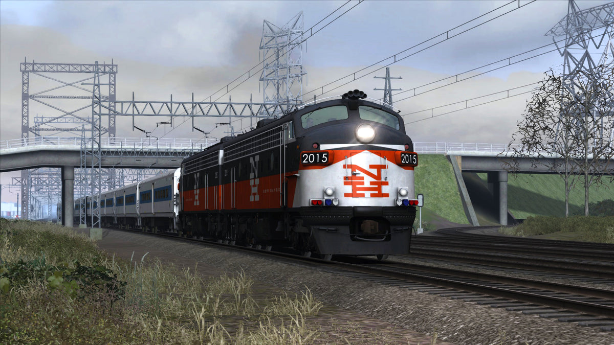 Train Simulator: New Haven FL9 Loco Add-On DLC - PC (Steam) — screenshot 1