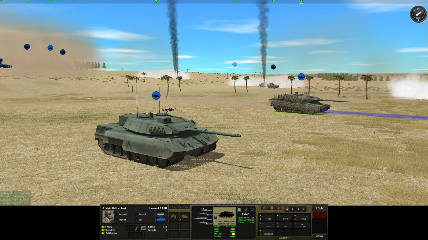 Combat Mission Shock Force 2: NATO Forces DLC - PC (Steam) — скриншот 2