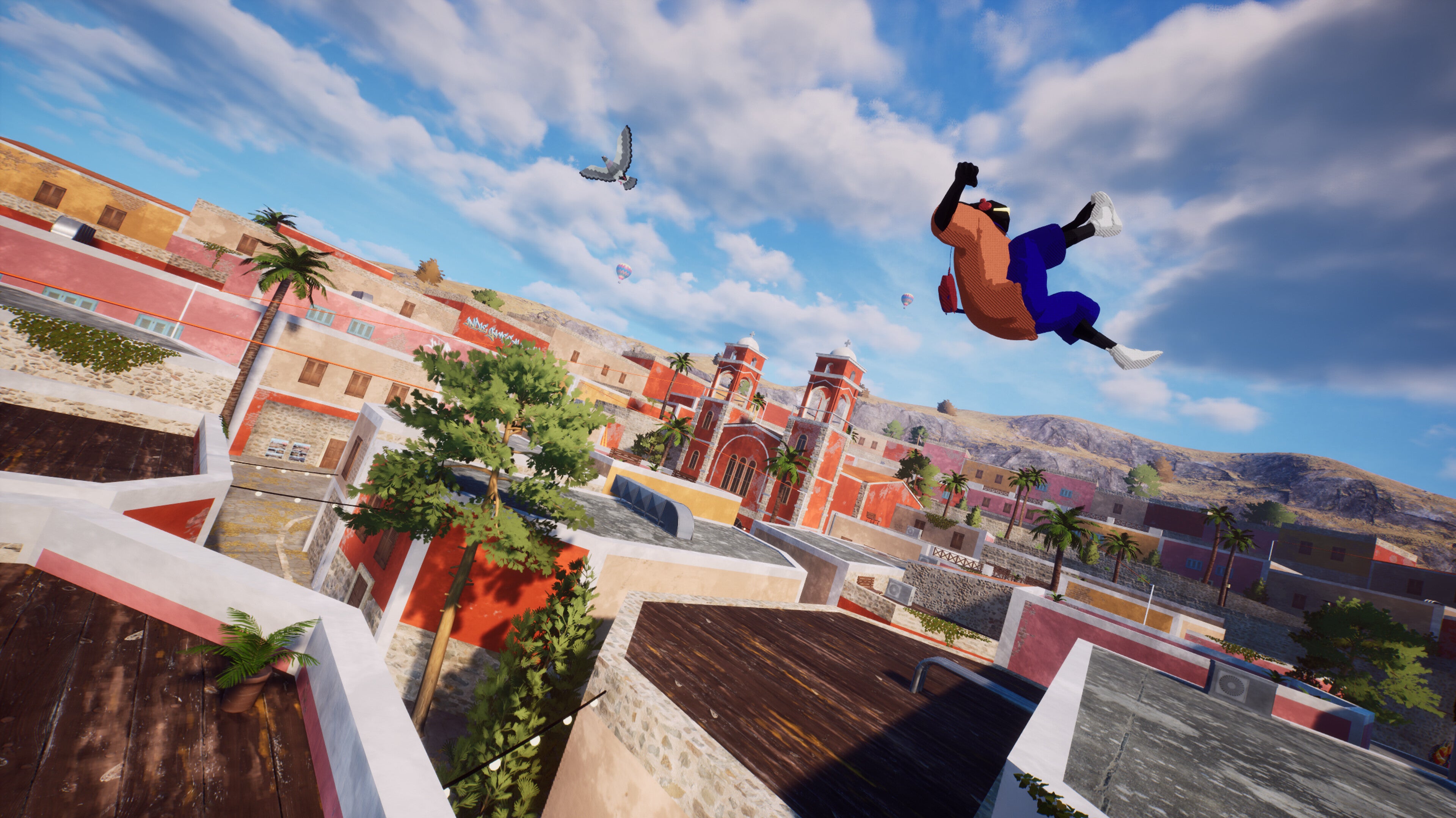 Rooftops & Alleys: The Parkour Game - PC (Steam) — screenshot 1