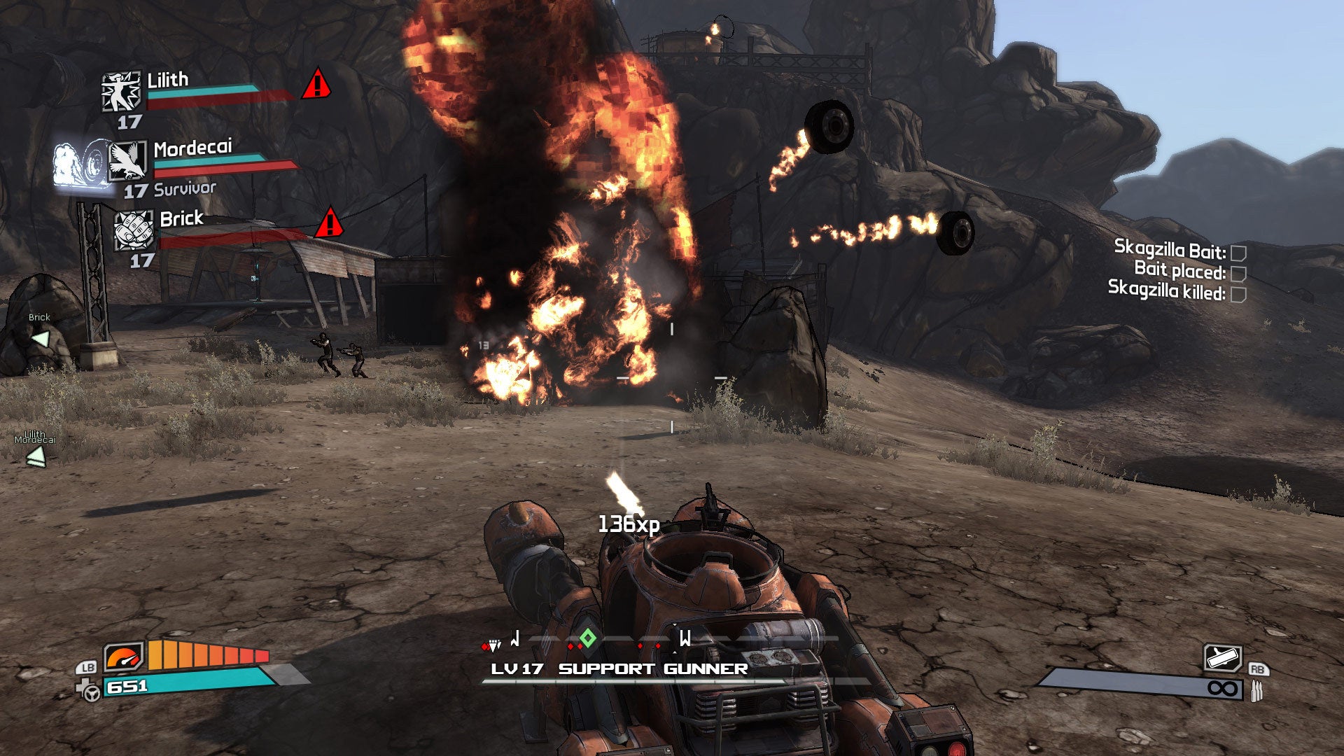 Borderlands GOTY screenshot