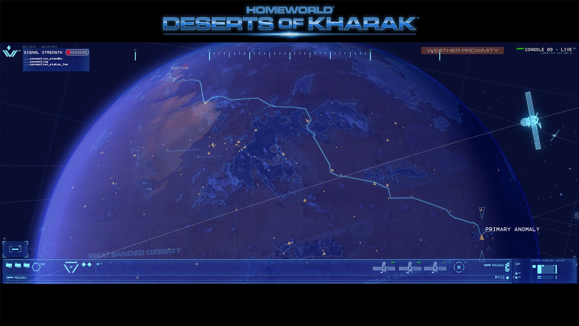 Homeworld: Deserts of Kharak screenshot