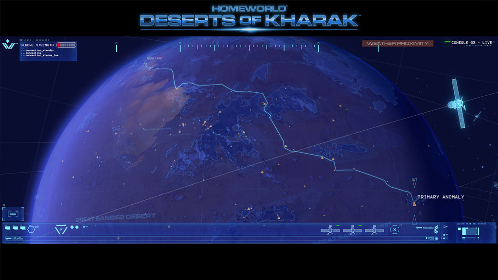 Homeworld: Deserts of Kharak - PC (Steam) — screenshot 2