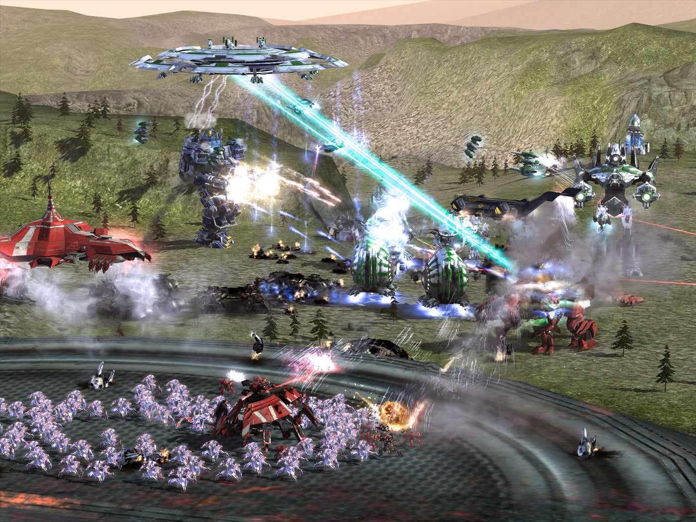 Supreme Commander 2 - PC (Steam) — скриншот 2