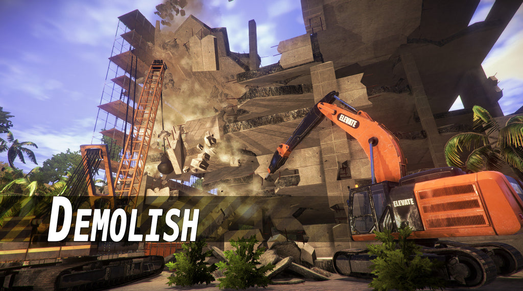 Demolish & Build 2018 - PC (Steam) — screenshot 2