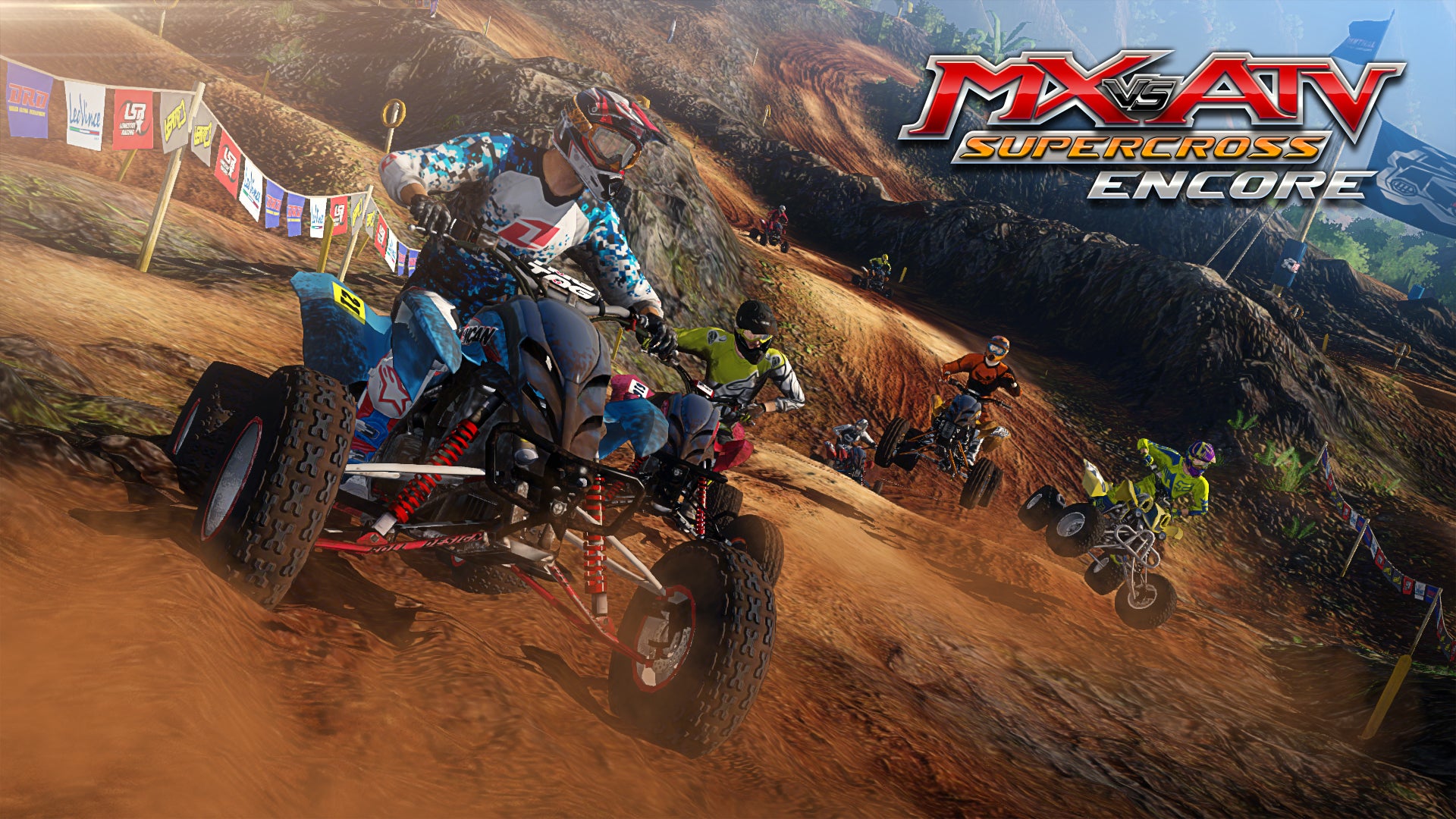 MX vs ATV Supercross Encore - PC (Steam) — screenshot 3