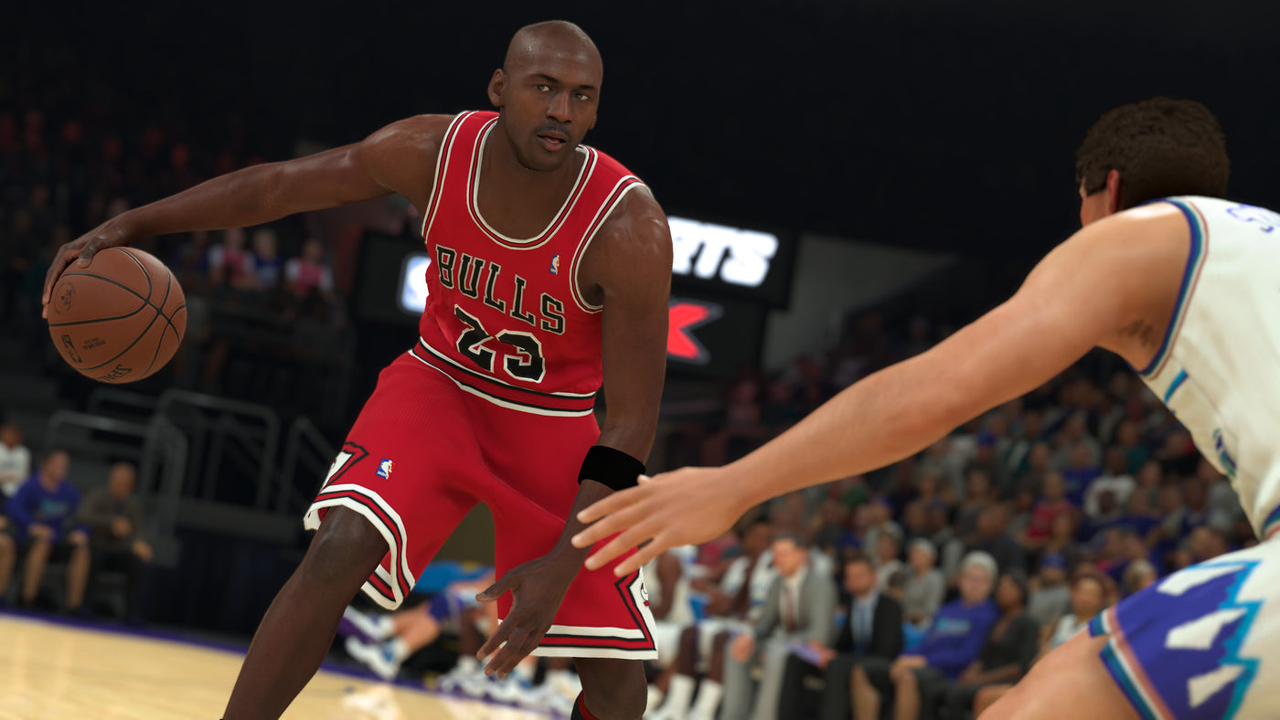 NBA 2k23 - Nintendo Switch — скриншот 1