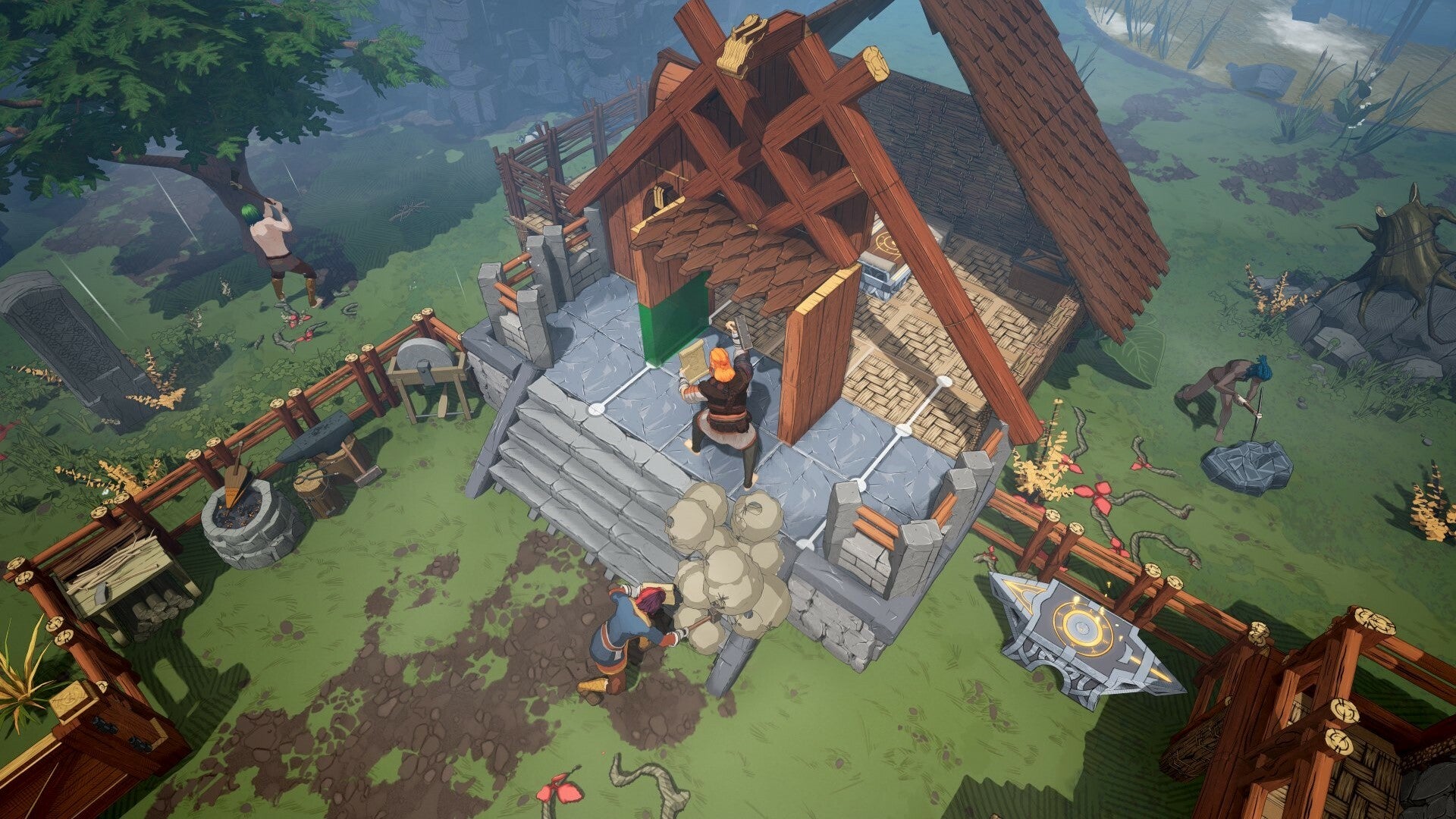 Tribes of Midgard Deluxe Edition - PC (Steam) — screenshot 2