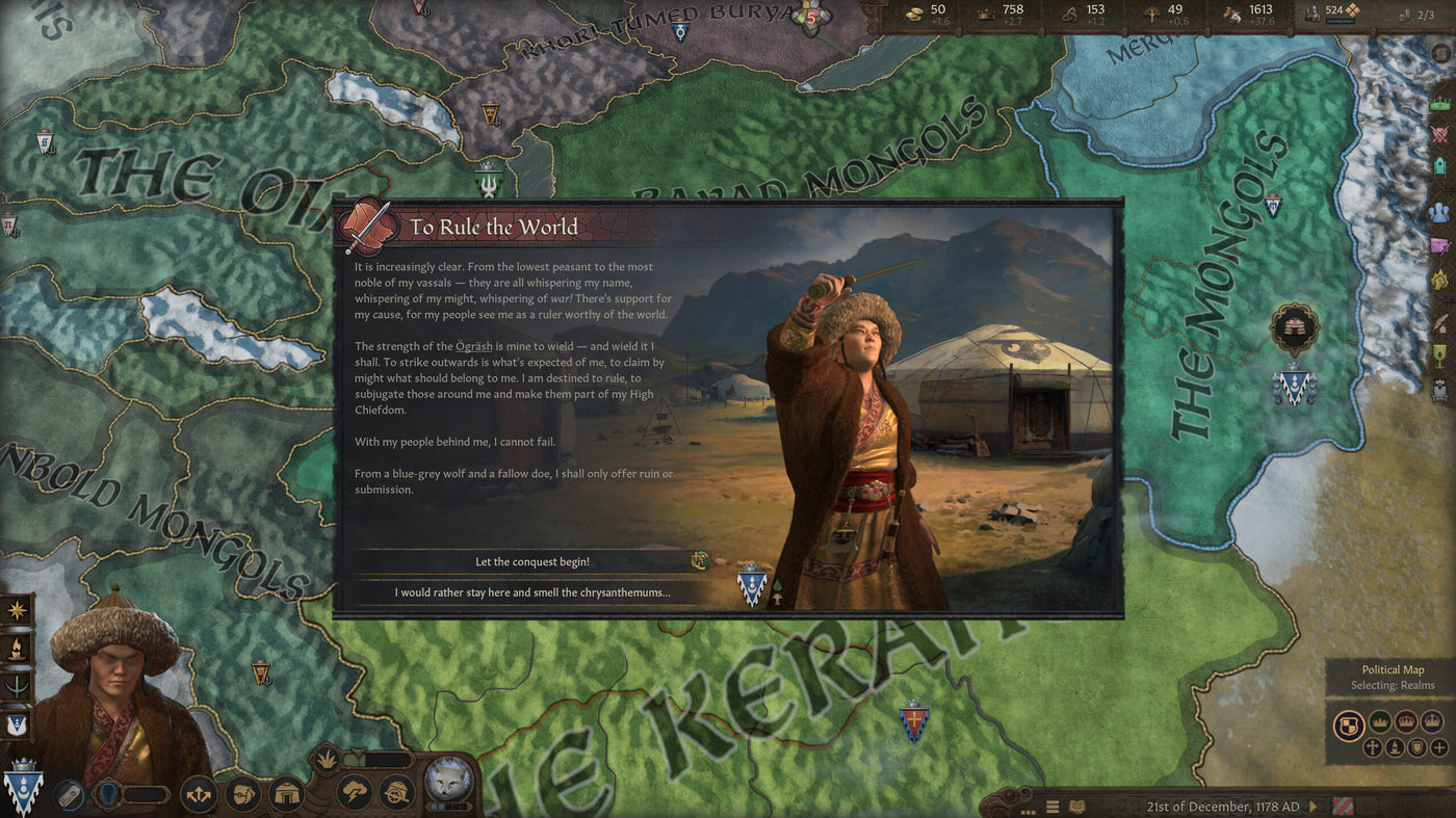 Crusader Kings III: Khans of the Steppe DLC - PC (Steam) — скриншот 2