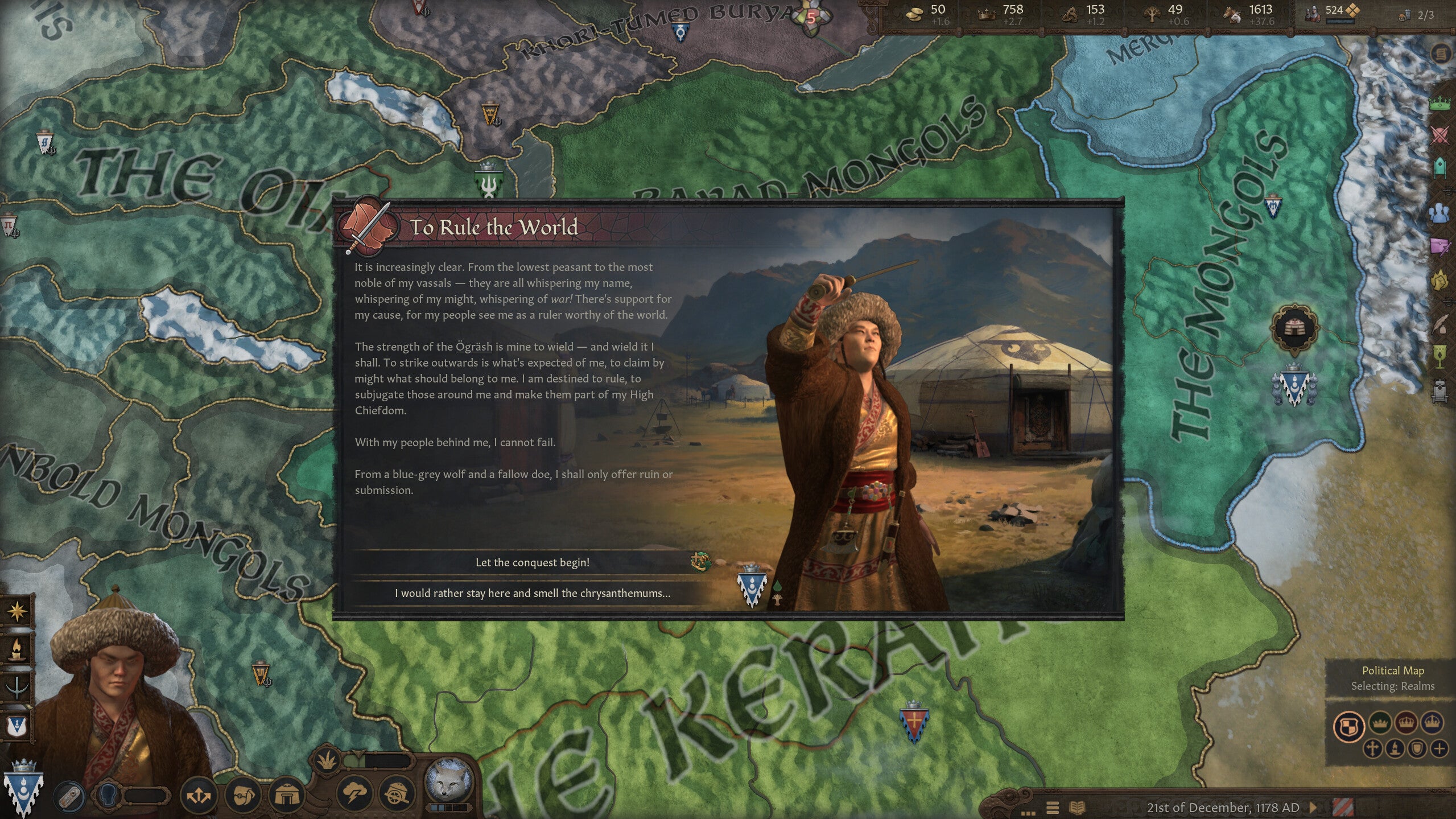 Crusader Kings III: Khans of the Steppe DLC - PC (Steam) — screenshot 2