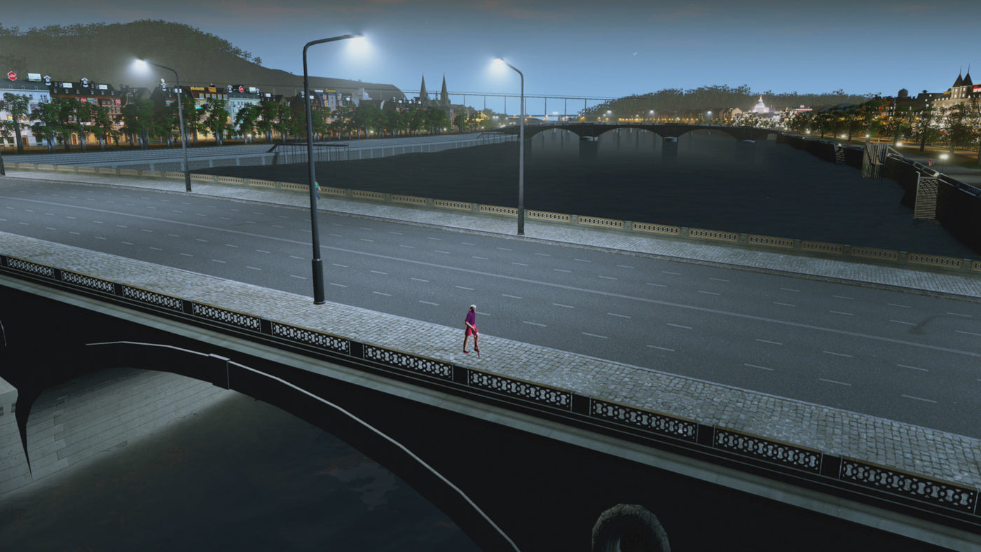 Cities Skylines - Content Creator Pack Bridges & Piers DLC - PC (Steam) — скриншот 1