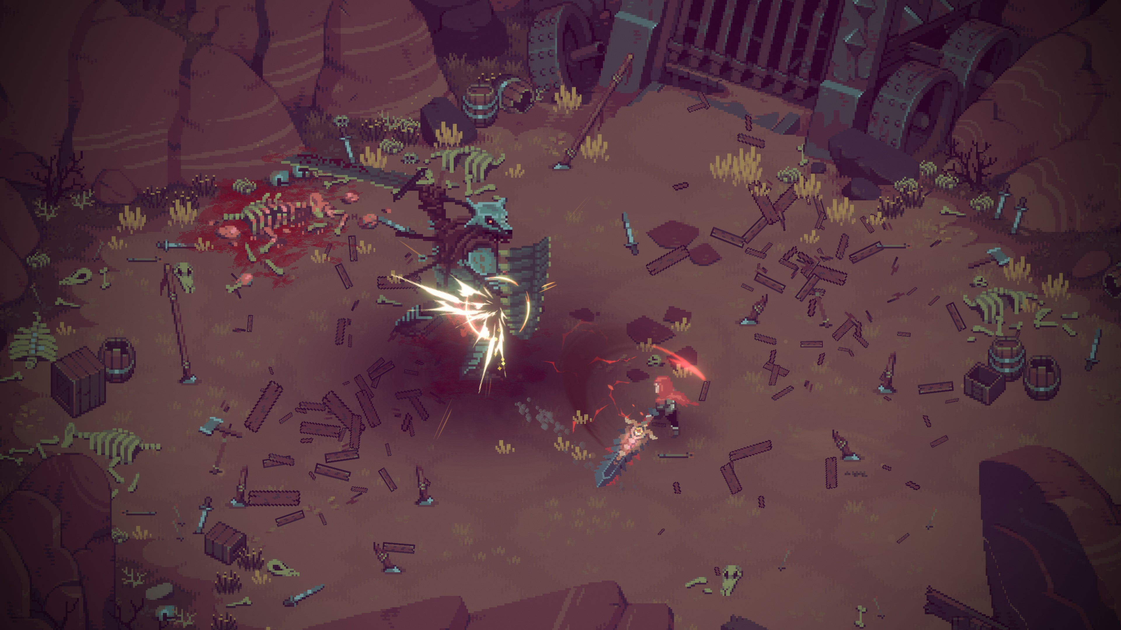Eldest Souls - PC (Steam) — screenshot 2