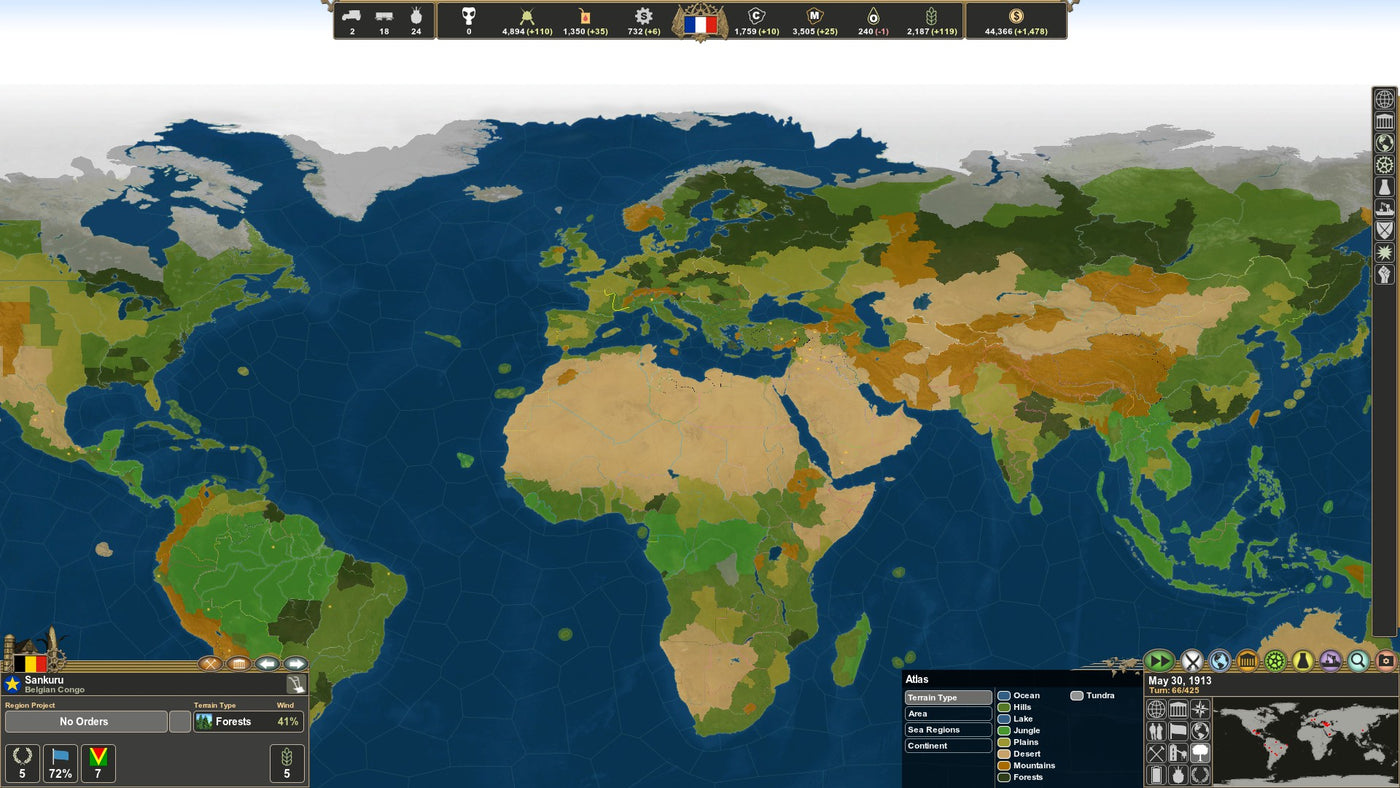 Making HIstory The Great War - PC (Steam) — скриншот 3