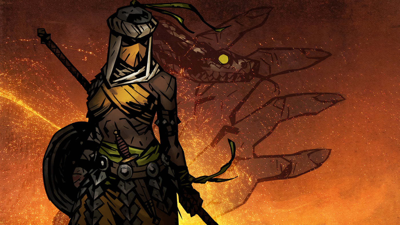 Darkest Dungeon - The Shieldbreaker DLC - PC (Steam) — скриншот 1
