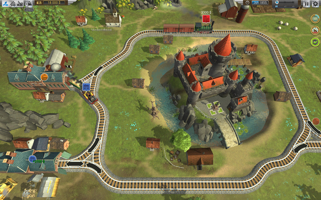 Train Valley - PC (Steam) — screenshot 1