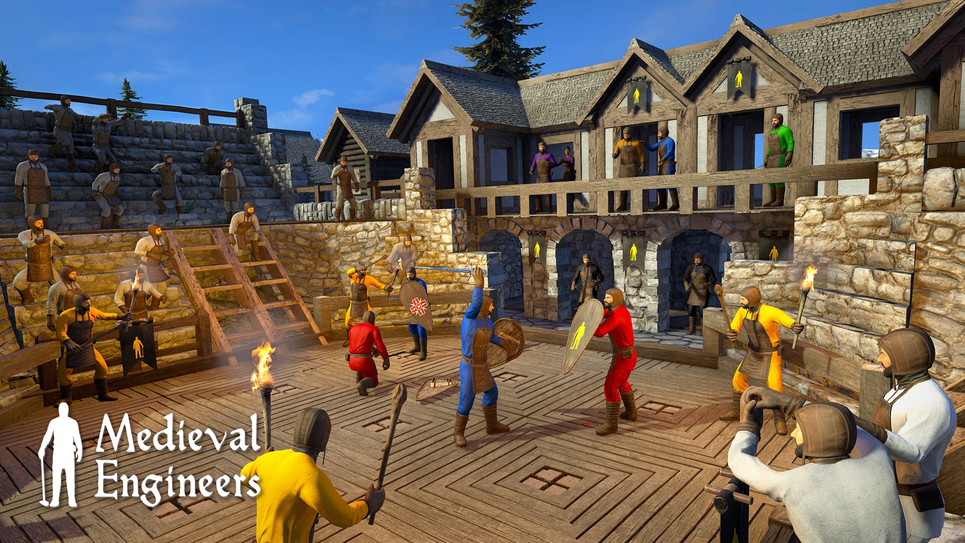 Medieval Engineers - PC (Steam) — screenshot 1