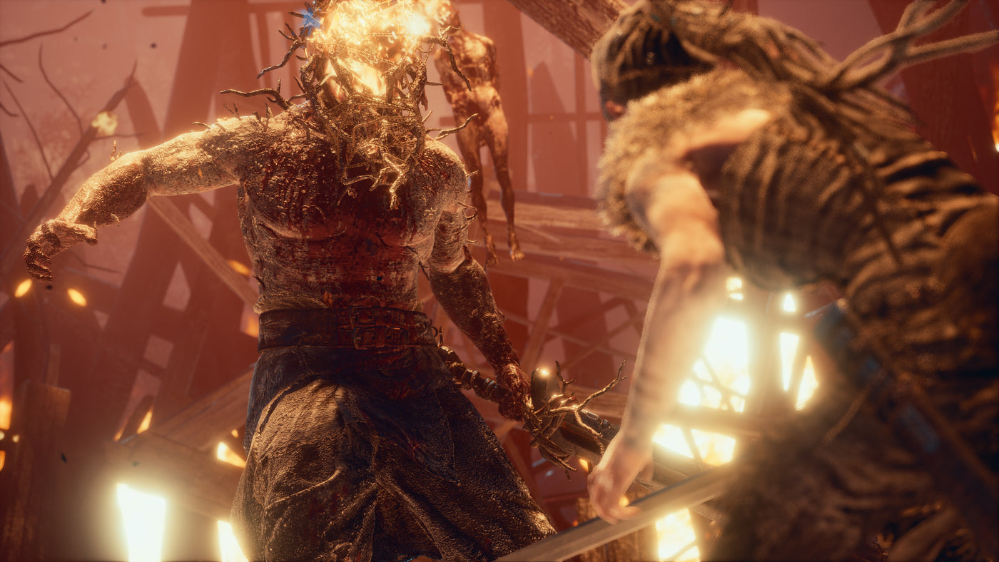 Hellblade: Senua's Sacrifice - Xbox One — скриншот 2