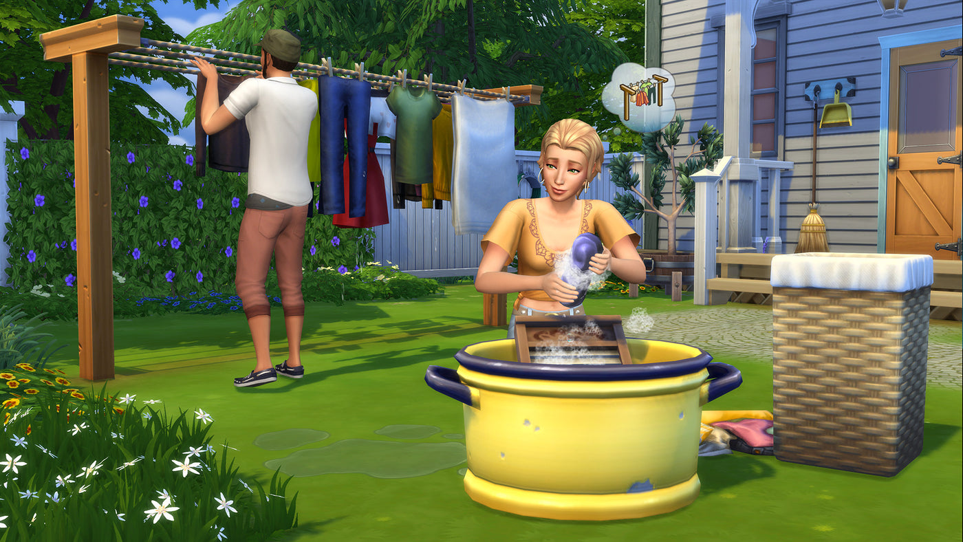 The Sims 4 - Laundry Day Stuff DLC - PC (EA) — скриншот 3