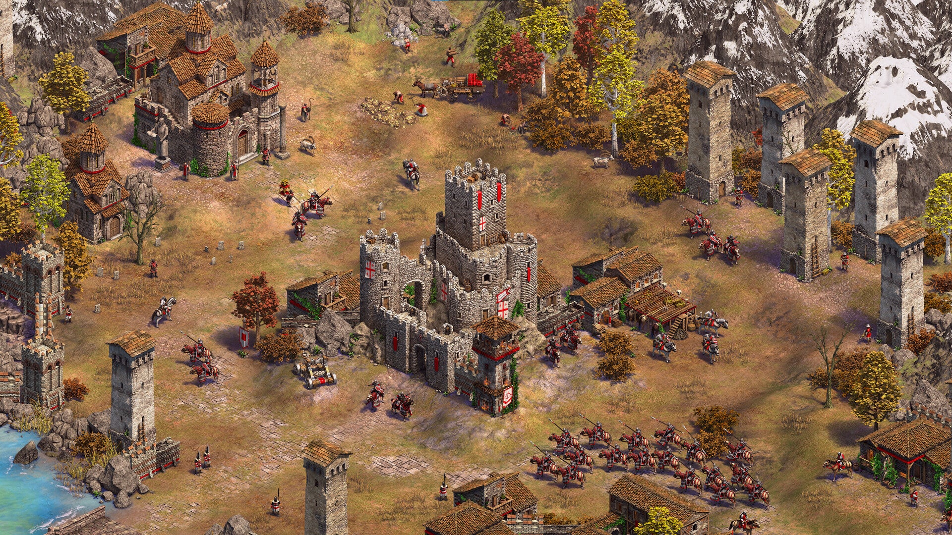 Age of Empires II: Definitive Edition - The Mountain Royals screenshot