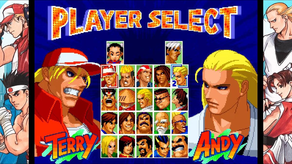 REAL BOUT FATAL FURY 2: THE NEWCOMERS - PC (Steam) — screenshot 1